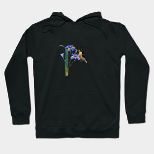 Botanical Alphabet F Hoodie